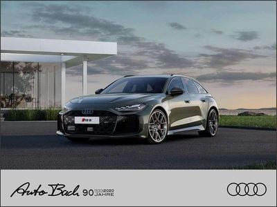 Neu Audi RS5 Sport 639 PS (469 kW) 2026 Bedfordgrün metallic Coupé
