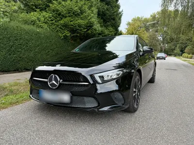 Gebraucht Mercedes A200 163 PS (119 kW) 2019 Schwarz Kombi