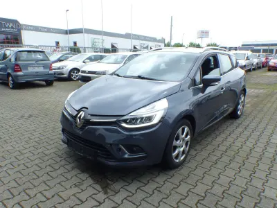 Gebraucht Renault Clio Life 90 PS (66 kW) 2018 Grau Kombi