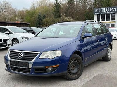 Gebraucht VW Passat Trendline 122 PS (89 kW) 2009 Blau Kombi