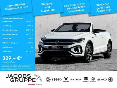 Gebraucht VW T-Roc Cabriolet Style 150 PS (110 kW) 2025 Weiß Cabrio
