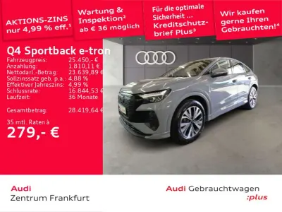 Usata Audi Q4 e-tron