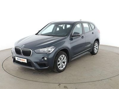 Gebraucht BMW X1 Advantage 2019 Grau SUV