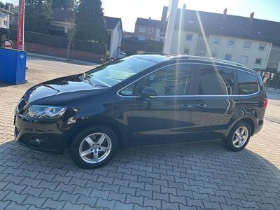 Usata Seat Alhambra Ecomotive 140 CV (102 kW) 2015 Nero Monovolume