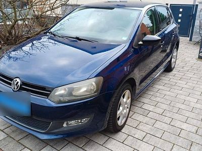 Gebraucht VW Polo Style 69 PS (50 kW) 2011 Blau Kleinwagen