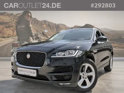 Gebraucht Jaguar F-Pace Prestige 179 PS (131 kW) 2018 Schwarz SUV
