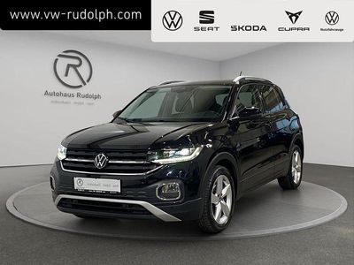 Gebraucht VW T-Cross Style 116 PS (85 kW) 2020 Schwarz SUV
