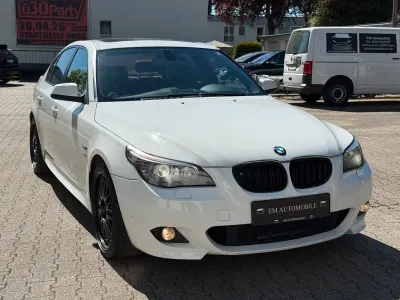 Gebraucht BMW 535 M Sport 306 PS (225 kW) 2010 Weiß Limousine