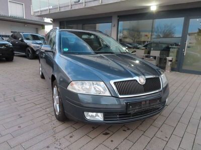 gebraucht Skoda Octavia Combi Elegance 1.8 Euro4