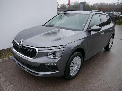 Neu Skoda Kamiq Selection 116 PS (85 kW) 2025 Graphite grau metallic SUV