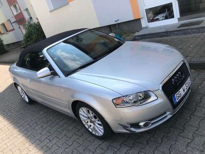 gebraucht Audi A4 Cabriolet Cabriolet 2.0TDI