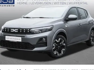 Nuova Dacia Sandero Journey 122 CV (89 kW) 2026 Grigio Berlina