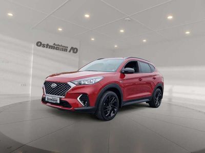 gebraucht Hyundai Tucson 1.6 T-GDI 2WD N Line AHK Navi Kamera 19