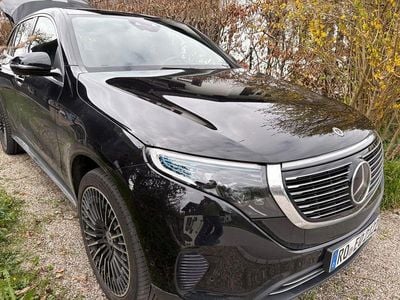 Usata Mercedes EQC400 300 kW (408 CV) 2020 Nero SUV