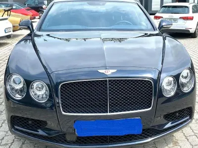 Gebraucht Bentley Continental GT 528 PS (388 kW) 2017 Schwarz Limousine