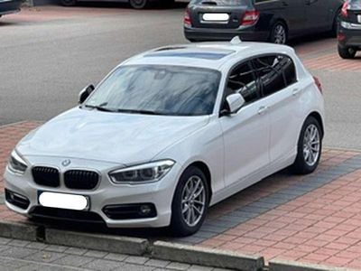 Brugt BMW 120 Sport Line 190 HK (139 kW) 2017 Hvid Hatchback