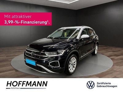 Gebraucht VW T-Roc Style 150 PS (110 kW) 2024 Schwarz SUV
