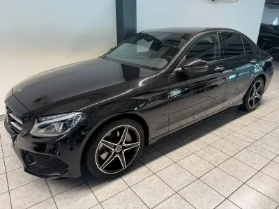 Gebraucht Mercedes C250 AMG 204 PS (150 kW) 2018 Schwarz Limousine