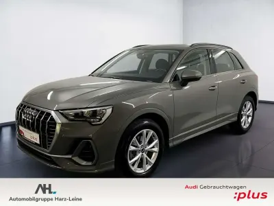 Gebraucht Audi Q3 S-Line 150 PS (110 kW) 2023 Chronosgrau (metallic) SUV