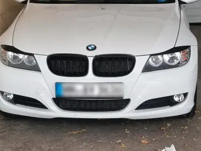 Gebraucht BMW 320 184 PS (135 kW) 2012 Weiß Kombi