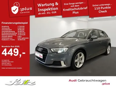 Gebraucht Audi A3 Sport 190 PS (139 kW) 2019 Grau Limousine