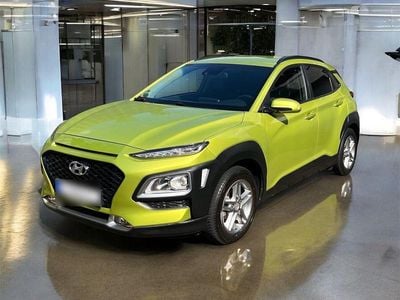 Gebraucht Hyundai Kona Trend 120 PS (88 kW) 2020 Gelb SUV