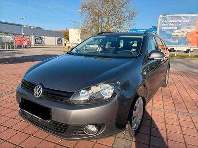 Gebraucht VW Golf VII 122 PS (89 kW) 2012 Grau Kombi