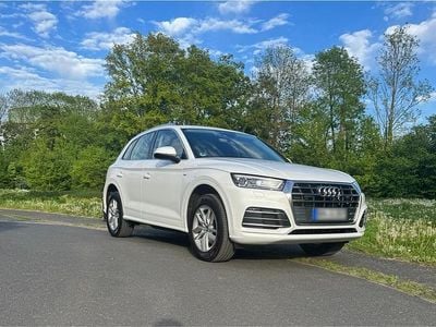 Usata Audi Q5 S-Line 190 CV (139 kW) 2020 Bianco SUV
