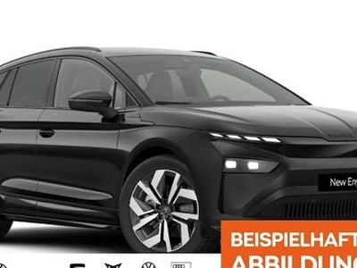 Neu Skoda Enyaq iV SportLine 210 kW (286 PS) 2026 Schwarz SUV