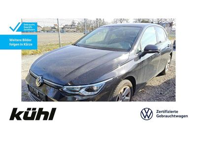 Usata VW Golf VIII Life 131 CV (96 kW) 2023 Nero Berlina
