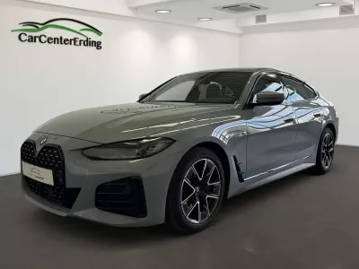 Gebraucht BMW 420 Performance 190 PS (139 kW) 2022 Grau Limousine
