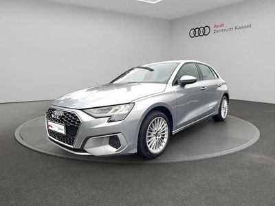Gebraucht Audi A3 Advanced Plus 110 PS (80 kW) 2023 Florettsilber metallic Limousine