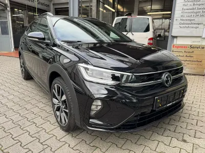 Gebraucht VW Taigo R-line 116 PS (85 kW) 2025 Schwarz SUV