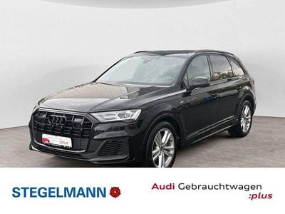 Gebraucht Audi Q7 S-Line 340 PS (250 kW) 2022 Mythosschwarz metallic SUV