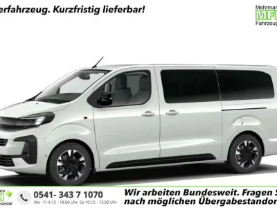 Neu Opel Zafira Life 179 PS (131 kW) 2026 Schnee weiß Van / Kleinbus