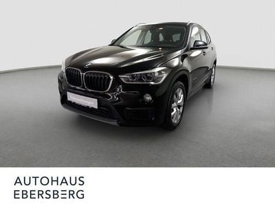 Second-hand BMW X1 Advantage 140 CP (102 kW) 2017 Negru SUV