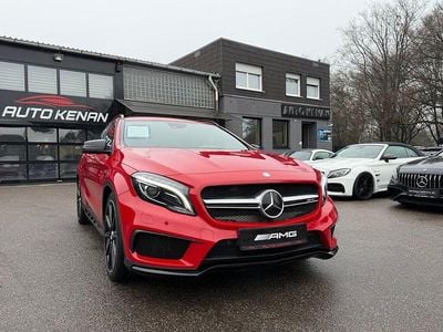 Gebraucht Mercedes GLA45 AMG AMG 360 PS (264 kW) 2015 Rot SUV