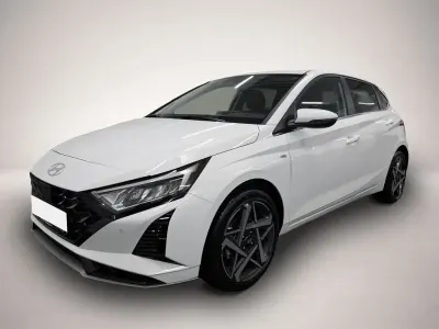 Gebraucht Hyundai i20 Prime 120 PS (88 kW) 2024 Weiß Kleinwagen