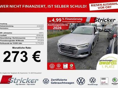 Gebraucht Audi A4 163 PS (119 kW) 2021 Florettsilber metallic Kombi