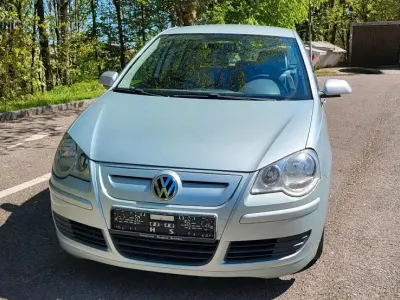 Gebraucht VW Polo 80 PS (58 kW) 2007 Silber Kleinwagen