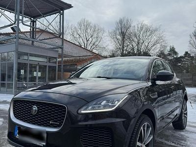 Schwarz Gebraucht 2019 Jaguar E-Pace R-Dynamic SUV | 18.599 € (Fairer Preis)