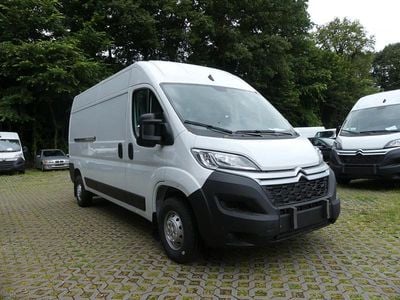 Gebraucht Citroën Jumper 140 PS (102 kW) 2024 Weiß Van / Kleinbus