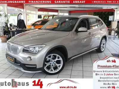 Gebraucht BMW X1 150 PS (110 kW) 2015 Silber SUV