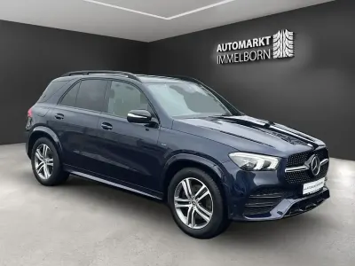 Gebraucht Mercedes GLE350 de AMG 320 PS (235 kW) 2021 Blau SUV