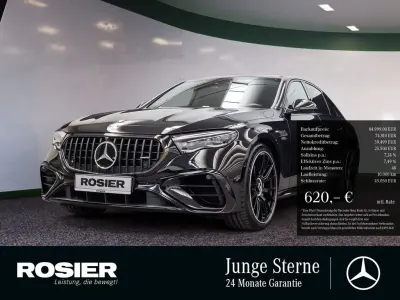 Second-hand Mercedes E53 AMG Premium 585 CP (430 kW) 2025 Negru Berlinǎ