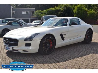 Gebraucht Mercedes SLS AMG AMG 591 PS (434 kW) 2013 Weiß Coupé