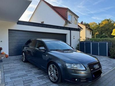 Gebraucht Audi A6 S-line plus 239 PS (175 kW) 2008 Grau Kombi