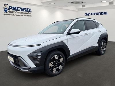 Neu Hyundai Kona Prime 139 PS (102 kW) 2025 Atlas weiss SUV