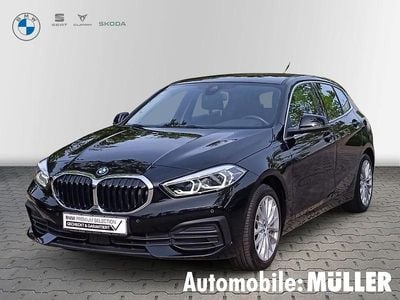 Schwarz Gebraucht 2022 BMW 118 Advantage Kleinwagen | 20.990 € (Fairer Preis)