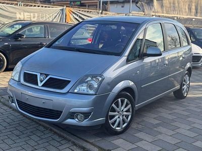 Gebraucht Opel Meriva Innovation 125 PS (91 kW) 2009 Silber Van / Kleinbus